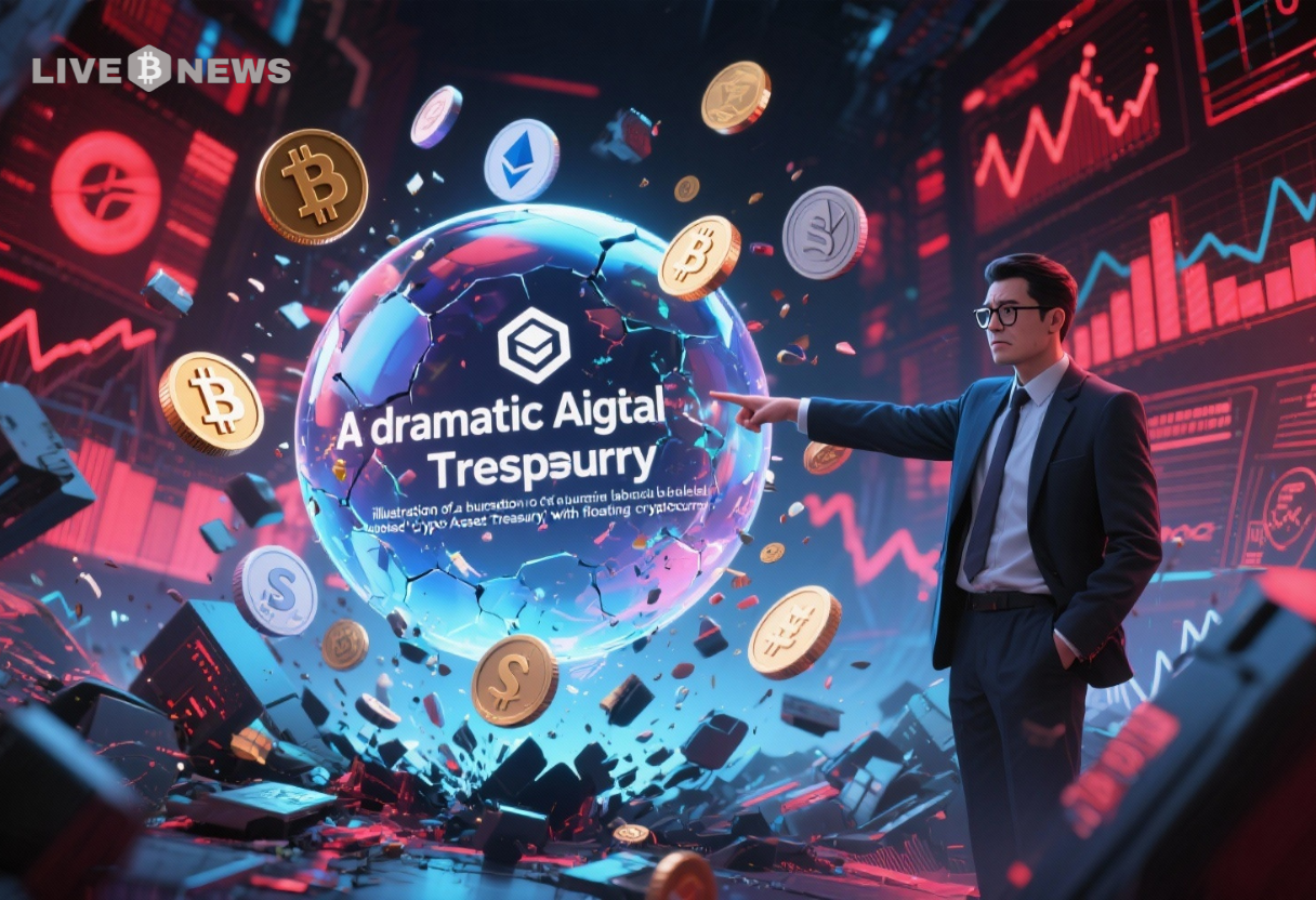 Crypto News: Tom Lee Says The Crypto Asset Treasury Bubble May Have Burst