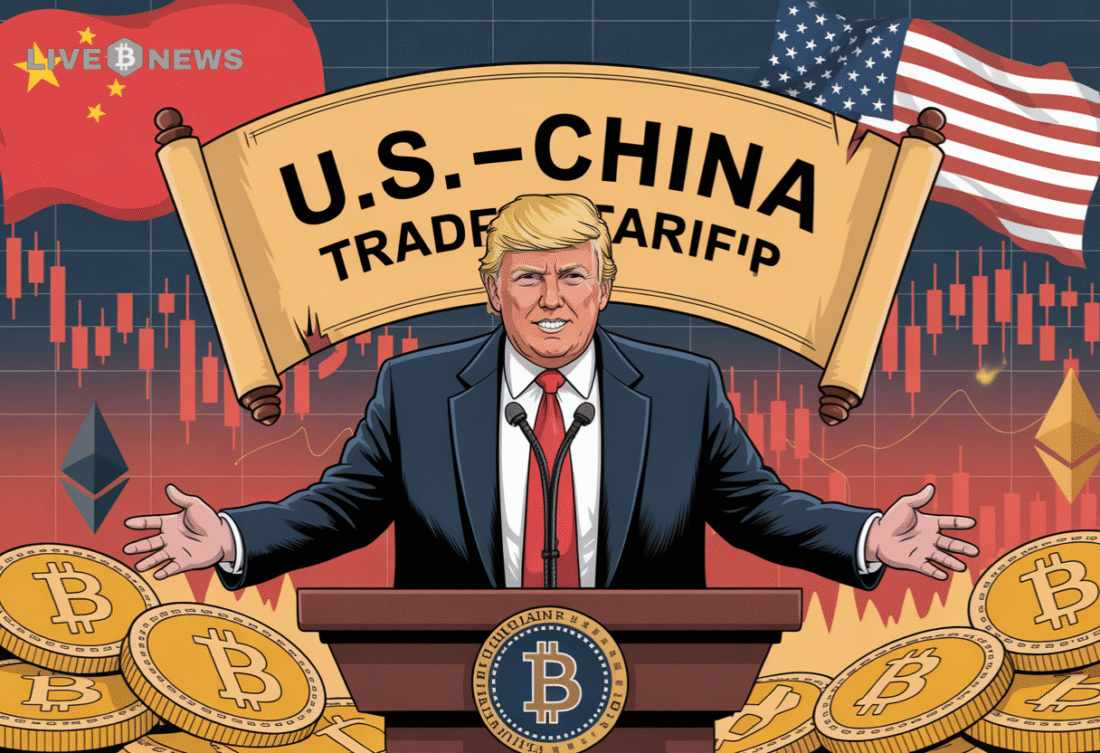 Crypto News- Trump Promises to End China Tariffs Amid Crypto Market Collapse