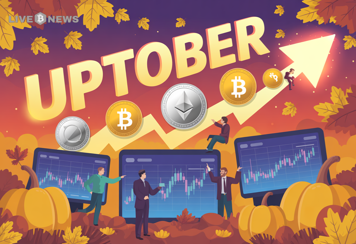 Crypto News: Uptober Rally Is Still On Track, Analysts Say