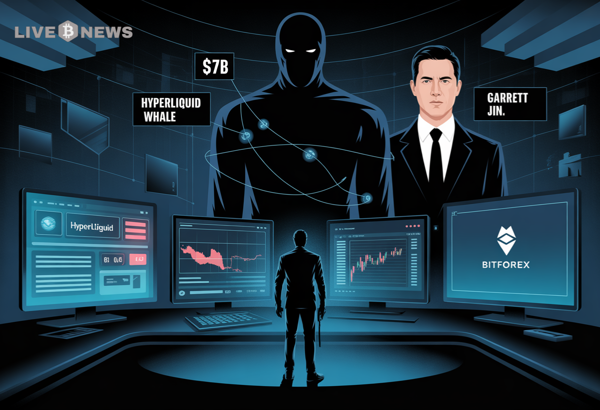 Bitcoin News Today: Garrett Jin Identified as Hyperliquid Whale Controlling Massive Bitcoin Holdings