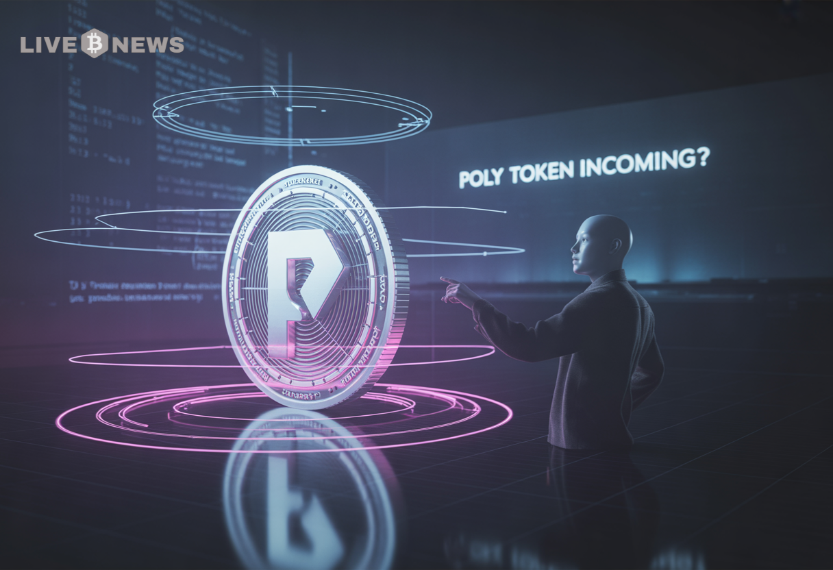 Crypto News: Polymarket Founder Hints at Upcoming POLY Token Launch