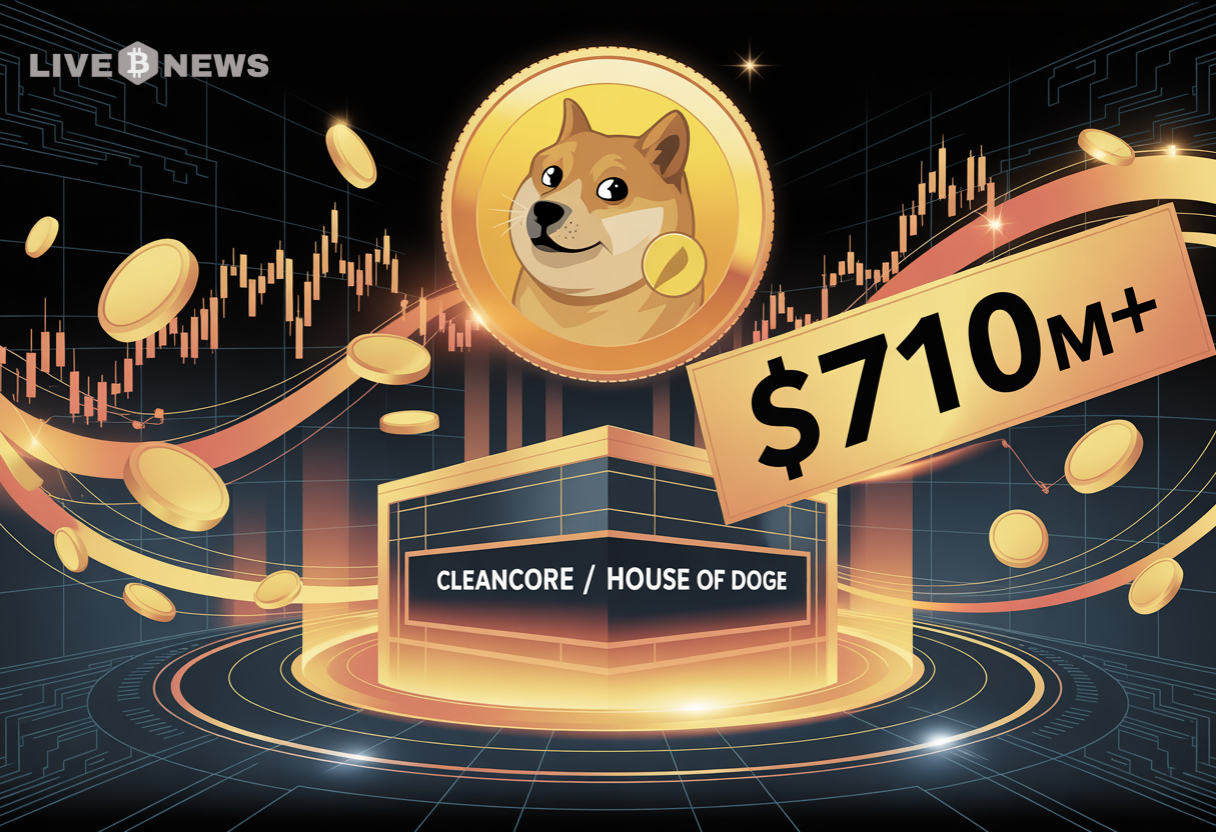 Dogecoin News: CleanCore Buys Over $710 Million DOGE