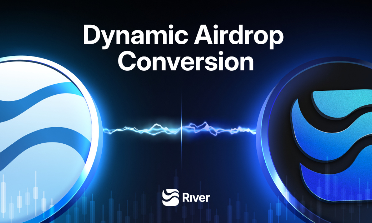 RIVER Gains 5x Following Binance Perp Listing, Supported by Time-Encoded Airdrop Conversion