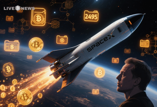 Bitcoin News Live Today: SpaceX Moves Another $134M Bitcoin, Sparks Massive Curiosity