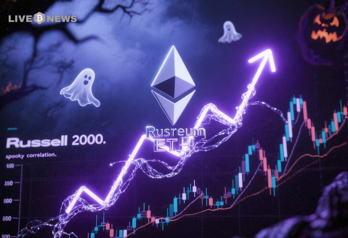 Ethereum News: ETH Has A “Spooky Correlation” With The Russell 2000 That Could Lead To An Upswing Soon