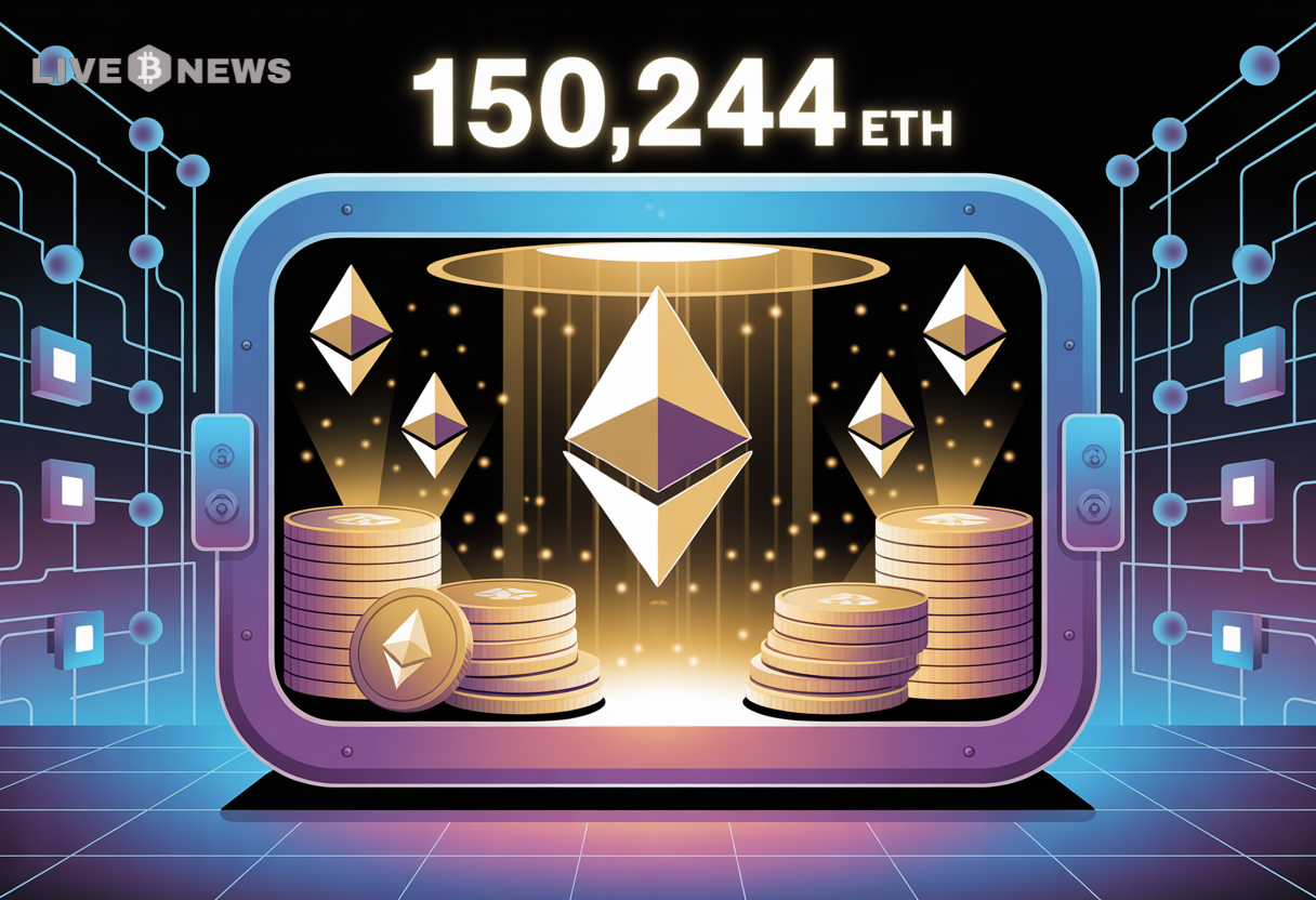 Ethereum News: Ethereum Treasury Bit Digital Expands Holdings to 150,244 ETH