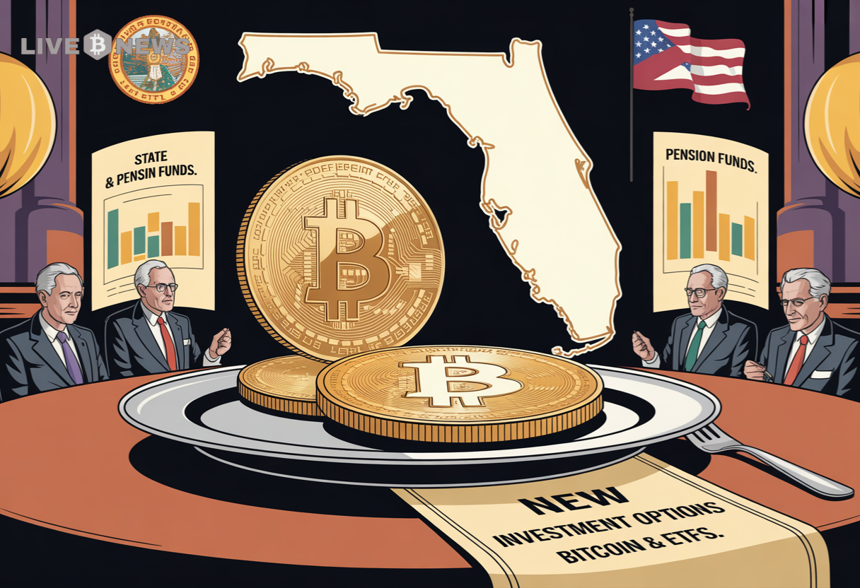 BTC News Today: Florida Proposal Sparks Major Shift: Bitcoin and ETFs for State Funds