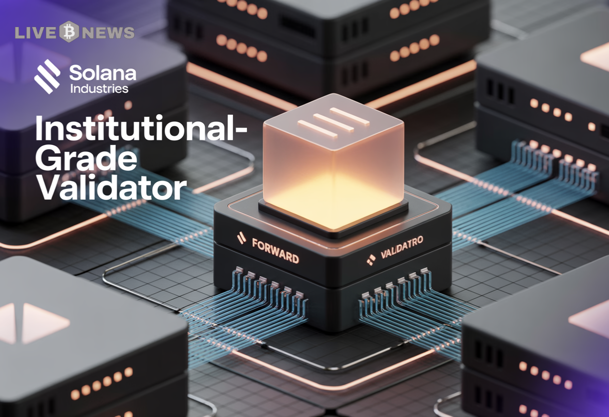 Solana Latest News: Forward Industries Launches Institutional-Grade Validator on Solana