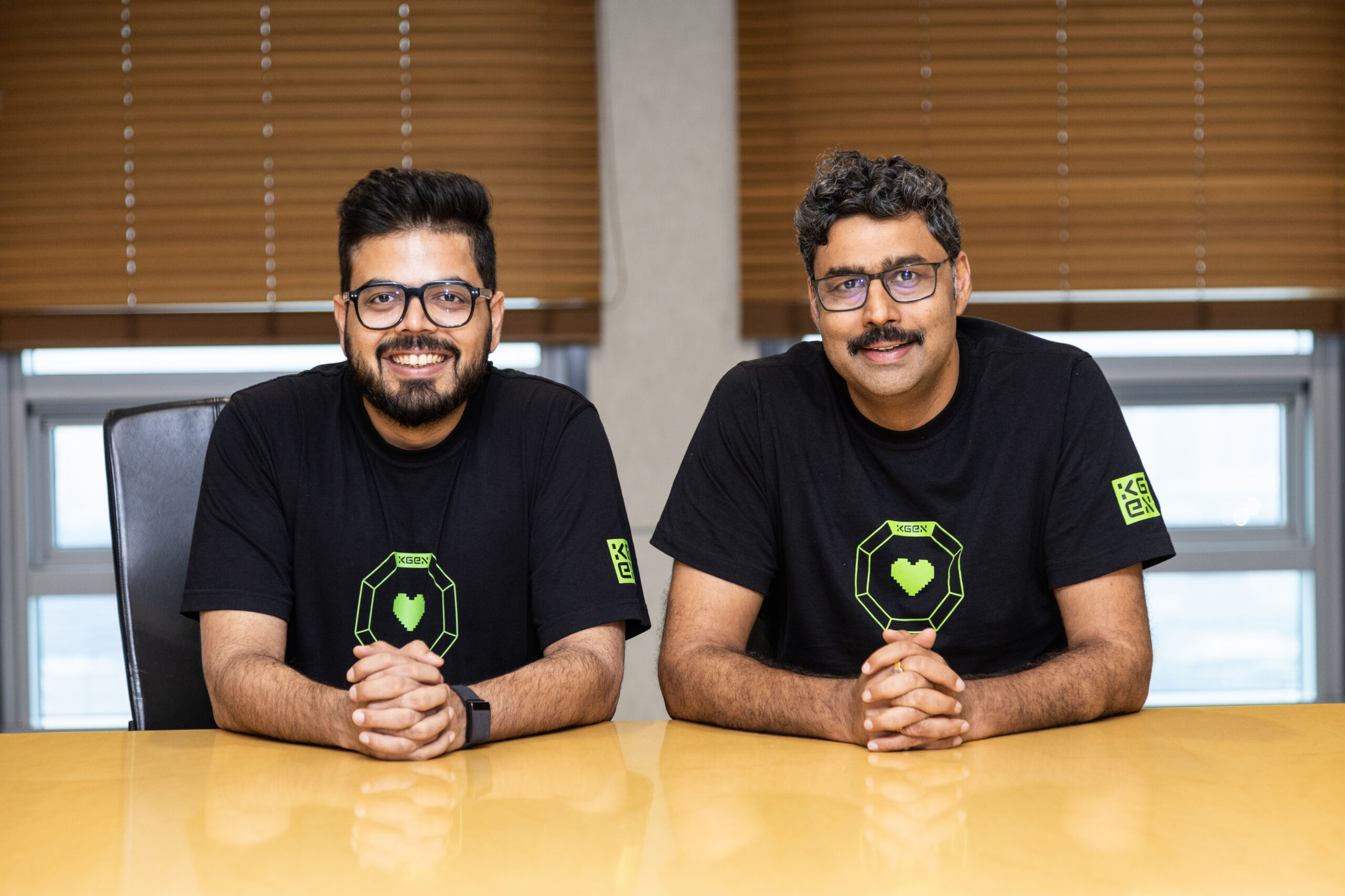 KGeN Hits $43.5M Raised with New Strategic Round from Jump Crypto, Accel and Prosus Ventures