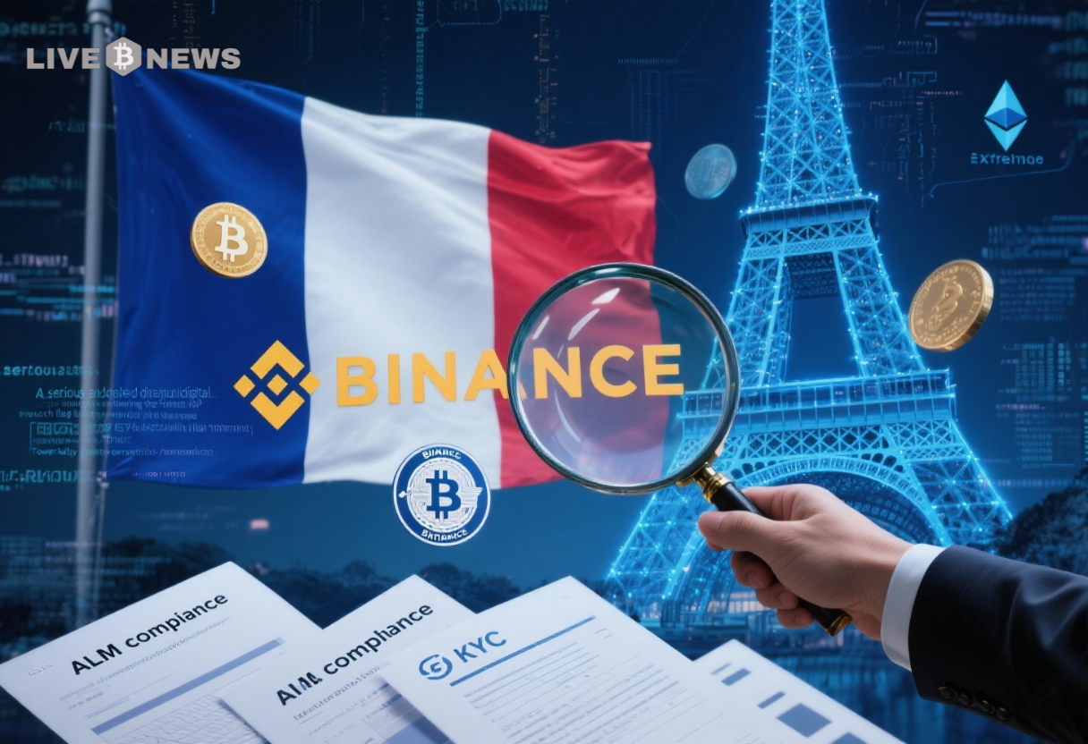 France is widening anti-money laundering checks on over 100 crypto entities to determine future EU-wide MiCA license eligibility.