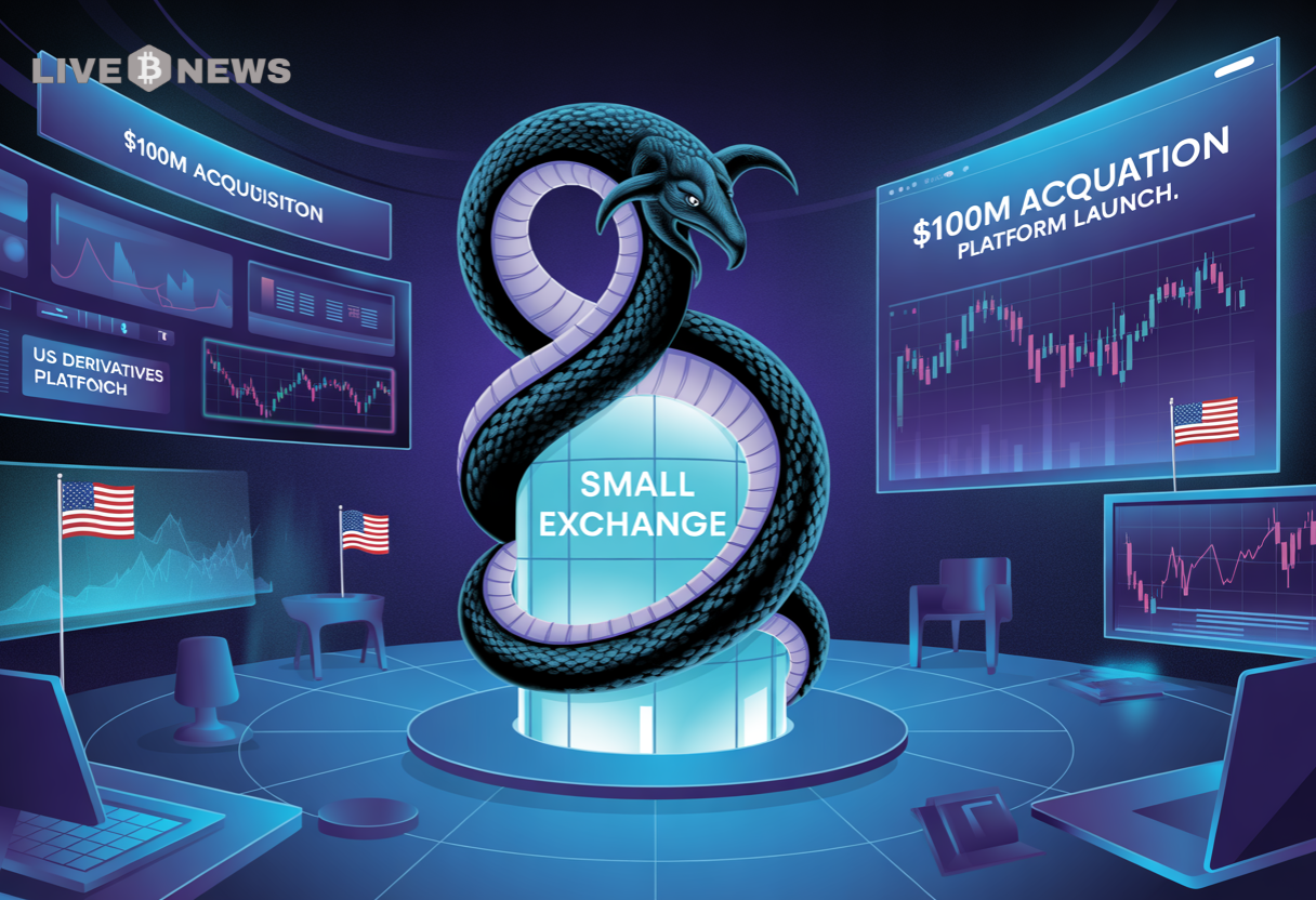 Exchange News:Kraken Buys Small Exchange to Launch Huge US Derivatives Platform