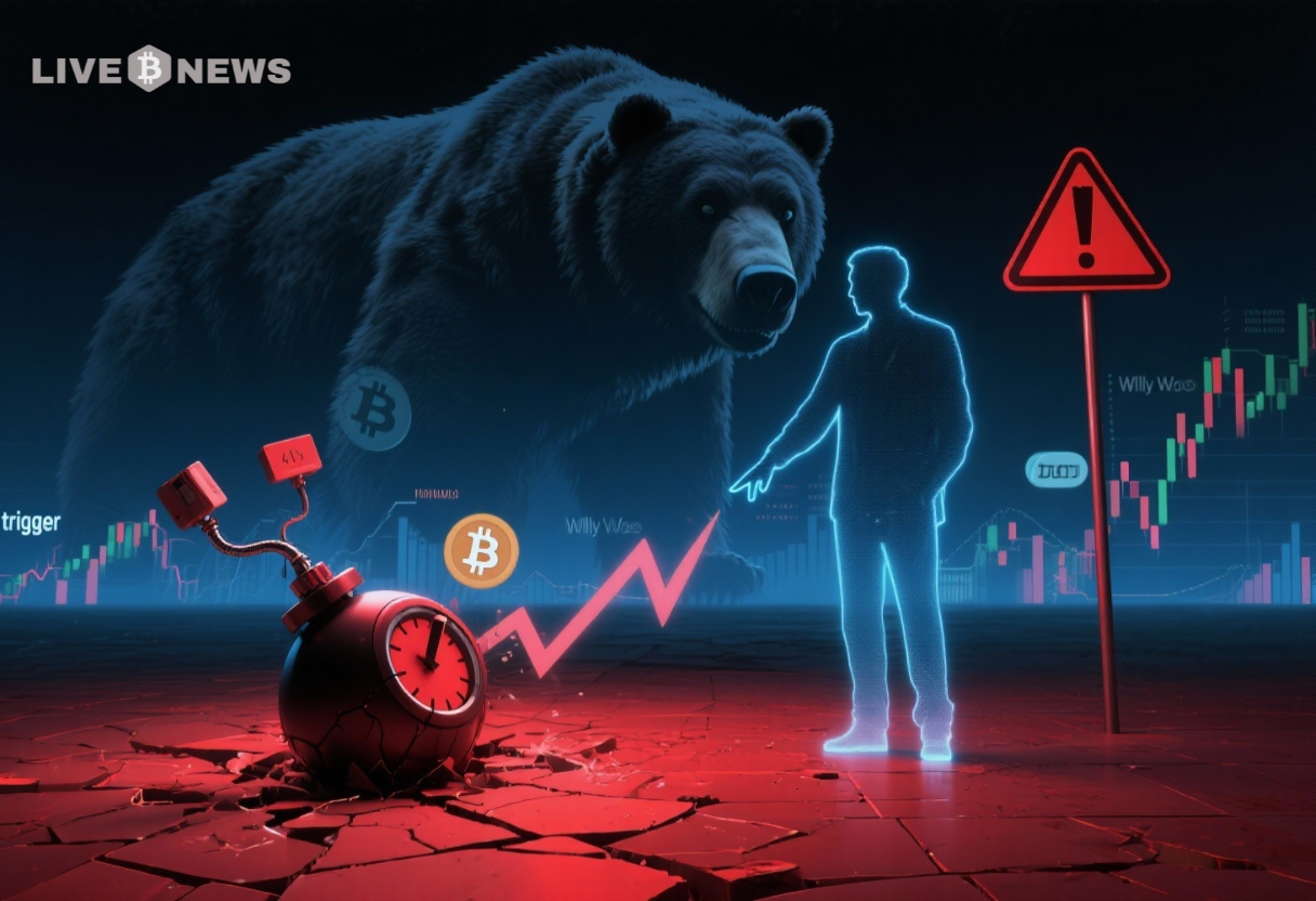 Market News: This Will Be The Next Bear Market Trigger, Willy Woo Says