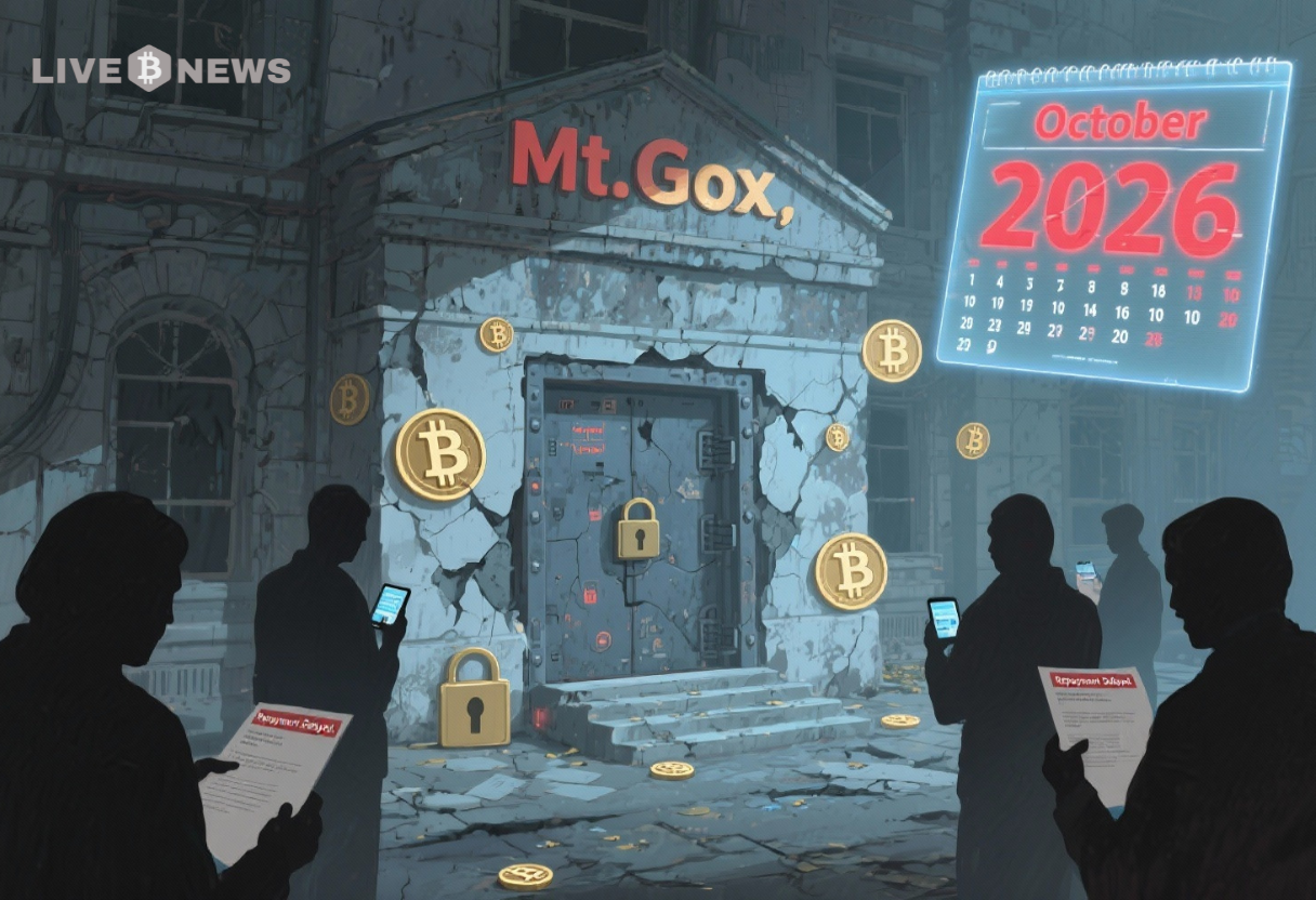 Crypto News: Mt. Gox Delays Creditor Repayments Until October 2026