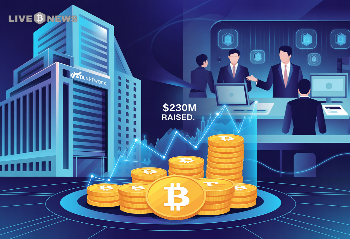 Bitcoin News: Nasdaq-Listed Zeta Network Bags $230M in Bitcoin Deal