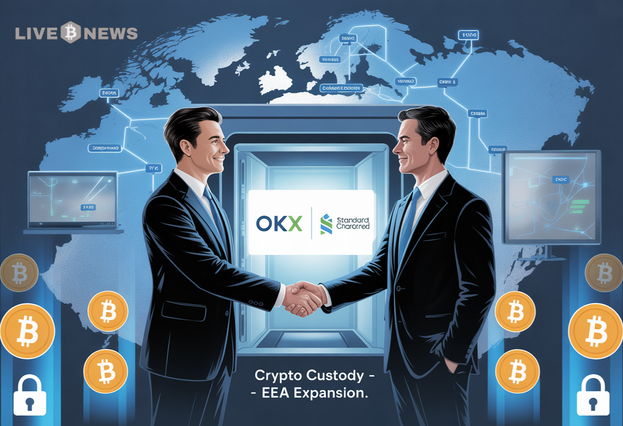 Exchange News: Standard Chartered Deepens OKX Partnership to Strengthen European Crypto Custody
