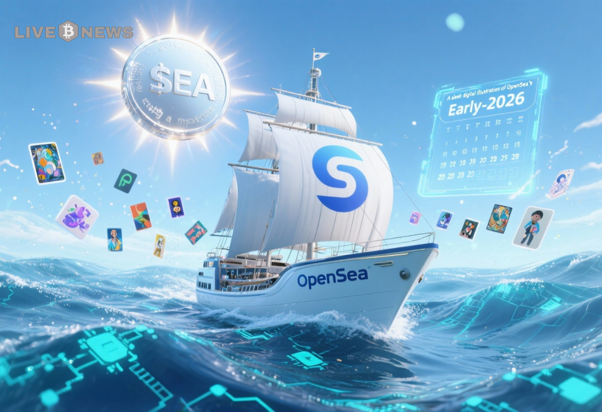 Crypto News: OpenSea Confirms $SEA Token Launch in Q1 2026