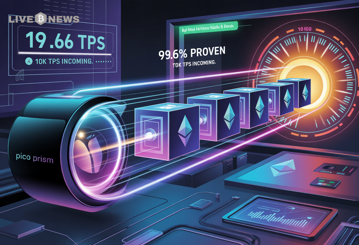 ETH News: Pico Prism Proves 99.6% of ETH Blocks in Real Time
