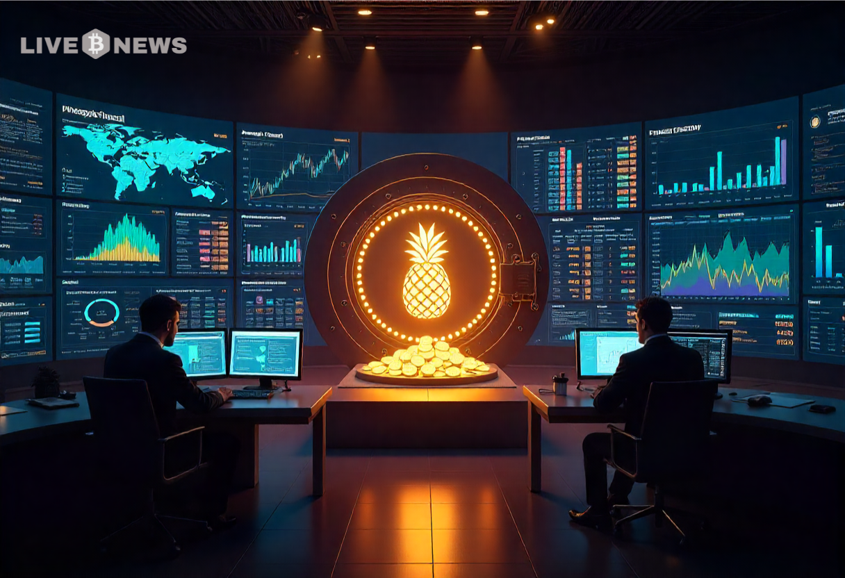 Altcoins News: Pineapple Financial Pivots Treasury to High-Yield INJ Altcoin