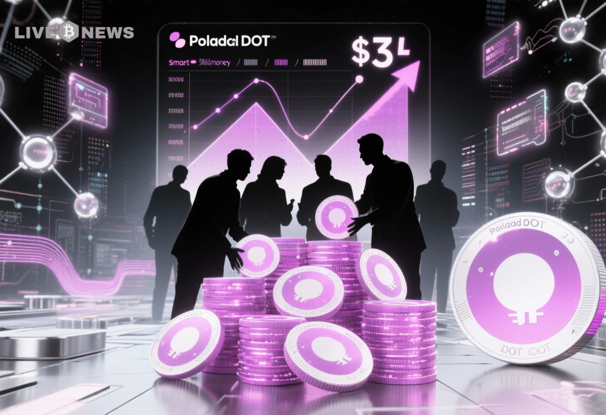 Polkadot News: Polkadot Primed Near $3 as Smart Money Builds Position