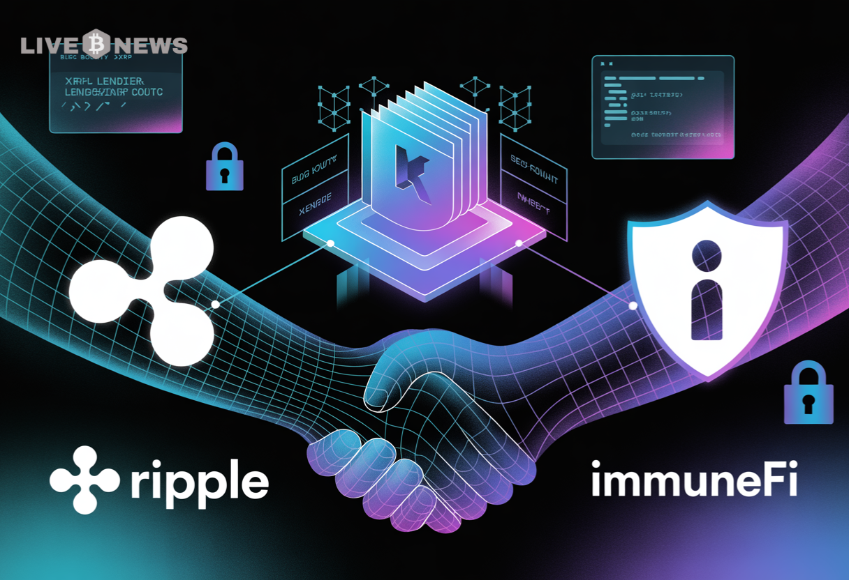Ripple News: Ripple Partners with Immunefi to Strengthen XRPL Lending Protocol