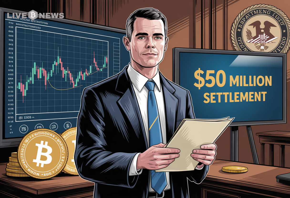 Crypto News Today: Roger Ver Admits Tax Failures, DOJ Drops Case After $50M Pact