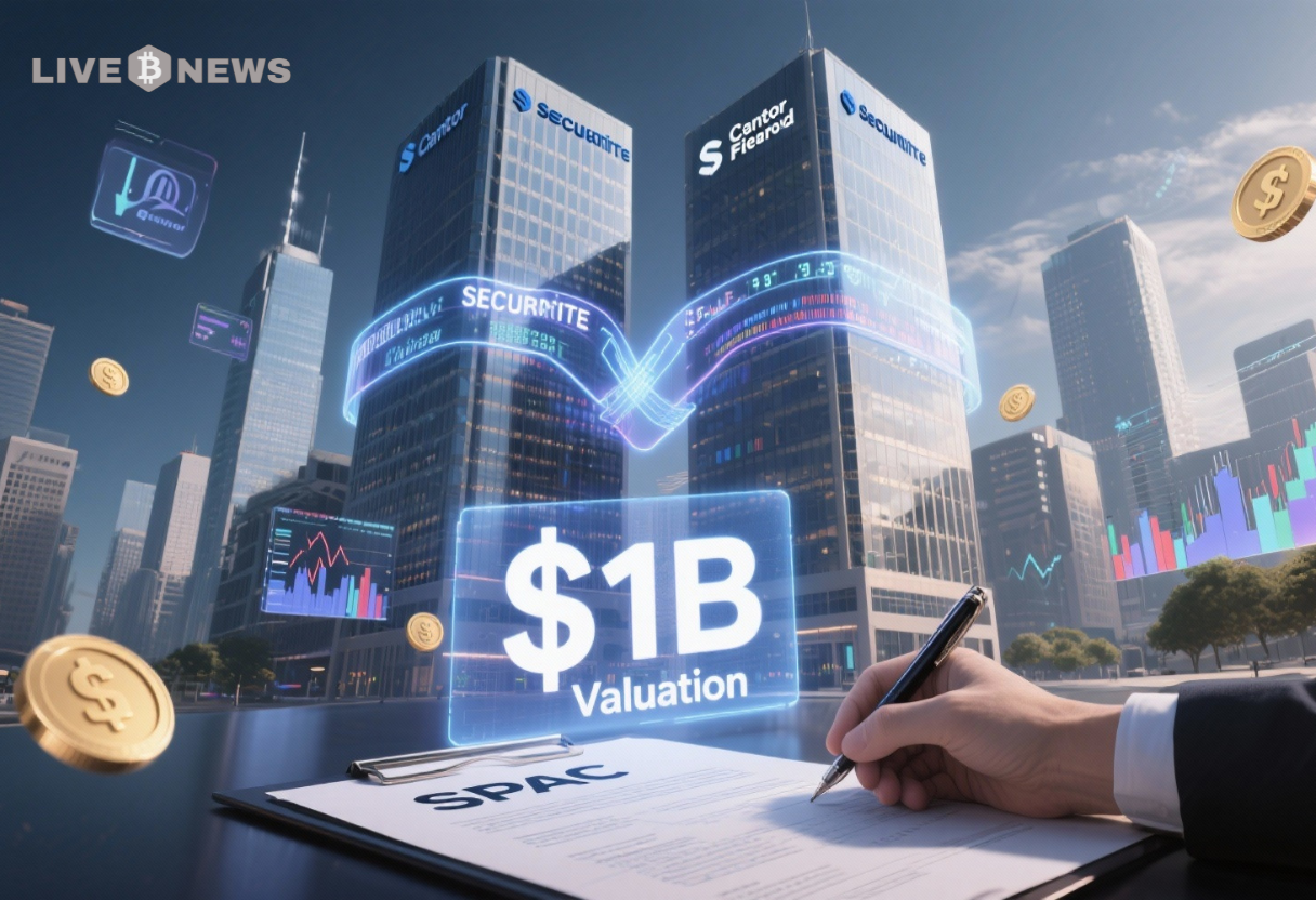 Crypto News: Securitize Eyes $1B SPAC Merger with Cantor Fitzgerald for Public Listing