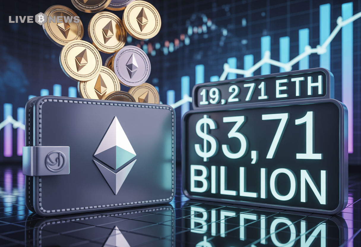 Ethereum News: SharpLink Buys 19,271 ETH, Boosts Ethereum Holdings to $3.5 Billion