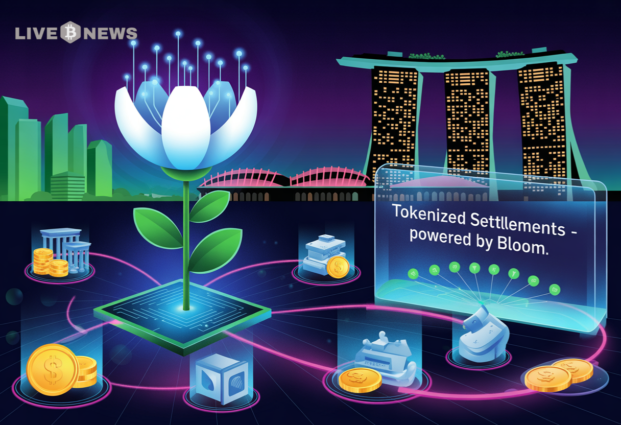 Crypto News: Singapore’s MAS Launches BLOOM Initiative for Tokenized Settlements