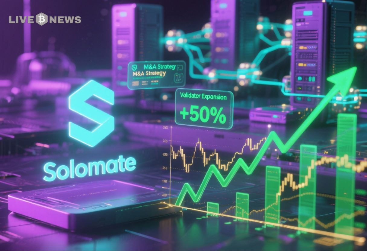 Solana News: Solmate Stock Jumps 50% on Validator Plans and M&A Strategy