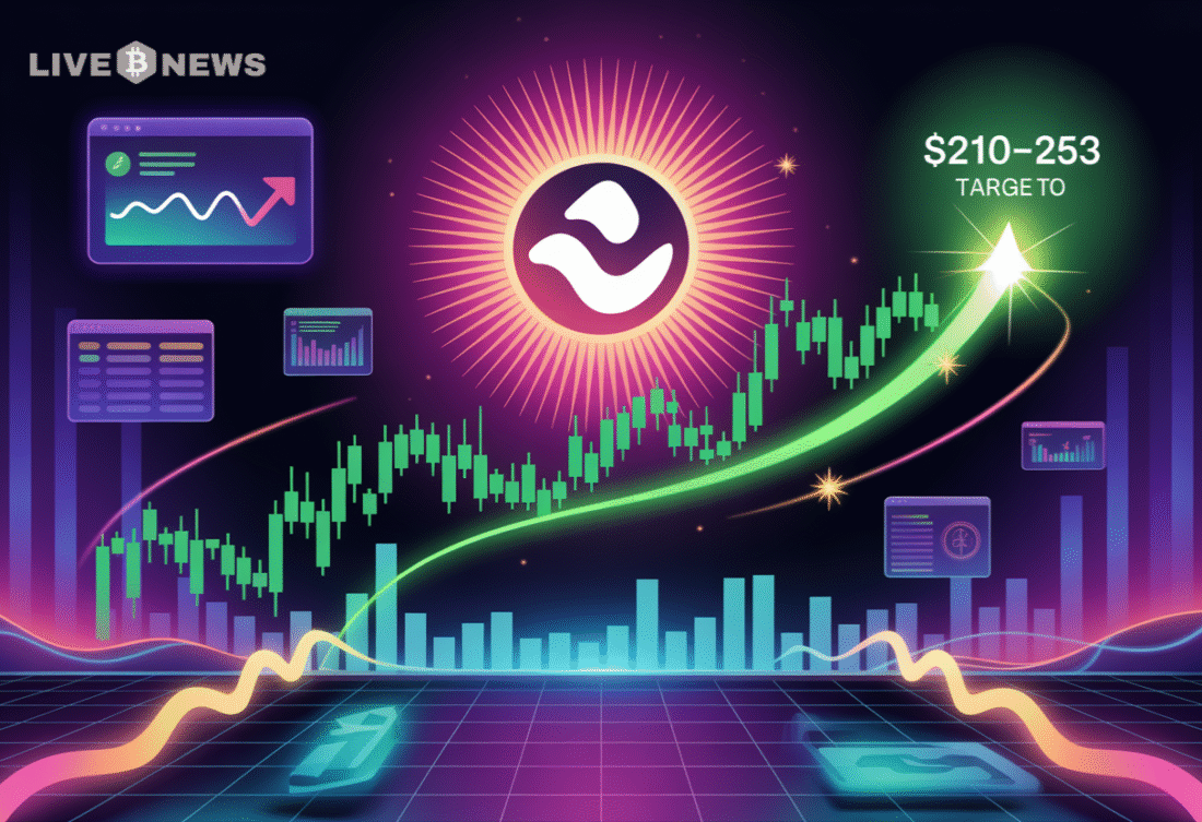Solana Latest News: Solana Sparks Strong Comeback Mood, Eyes $210+ Surge