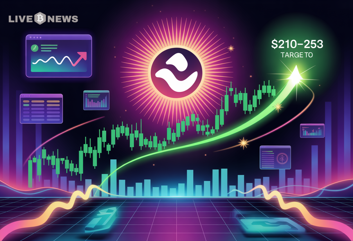Solana Latest News: Solana Sparks Strong Comeback Mood, Eyes $210+ Surge
