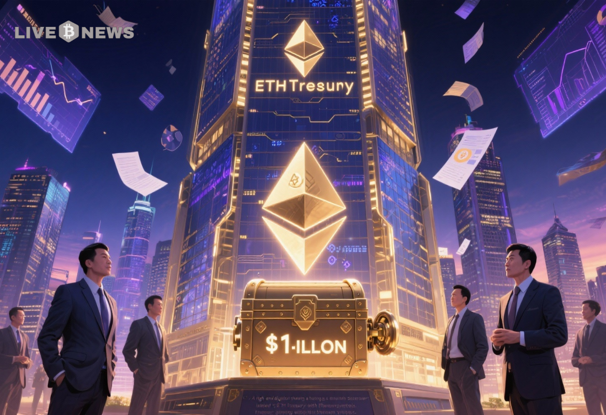 Ethereum News: Inside the $1B Ethereum Treasury Firm Backed by Asia’s Crypto Legends
