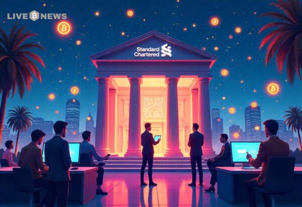 Market News: Standard Chartered Foresees 1T will escape emerging market banks to stablecoins by 2028.
