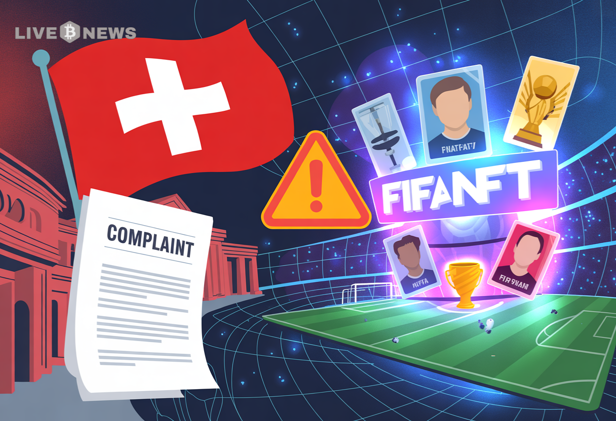 NFT News: Swiss Regulator Files Criminal Complaint Against FIFA NFT Platform
