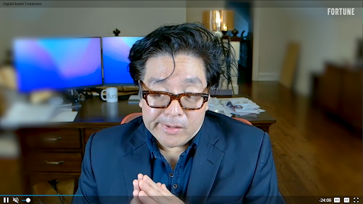 Crypto News: Here’s Why The Crypto Market Is Down, Tom Lee Says