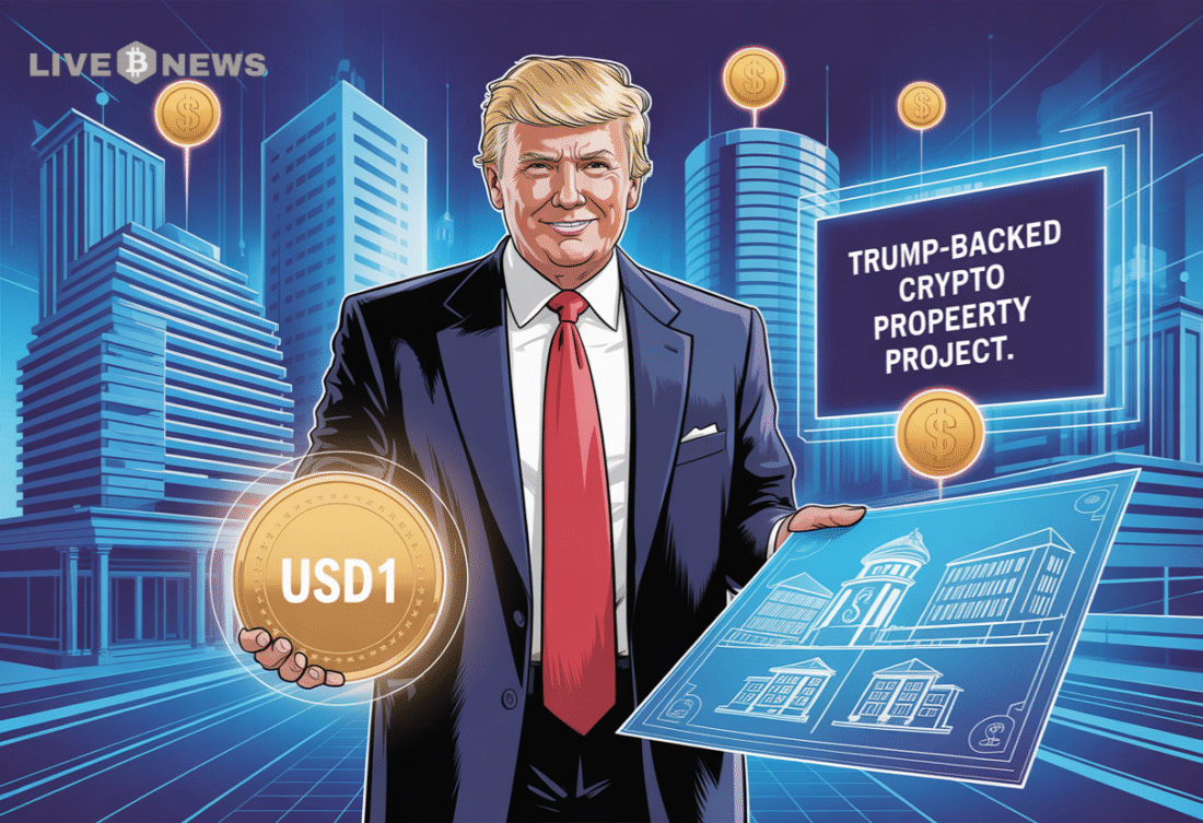 World Liberty Financial launches 8.4M WLFI token airdrop, rewarding early USD1 stablecoin users after achieving $500M program growth.