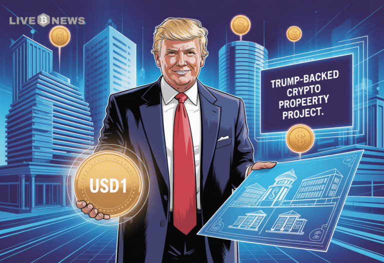 World Liberty Financial launches 8.4M WLFI token airdrop, rewarding early USD1 stablecoin users after achieving $500M program growth.