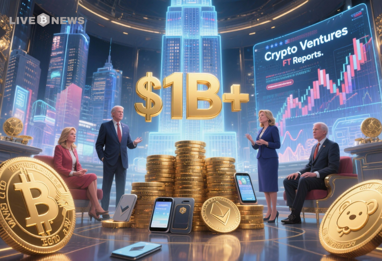 Crypto News: Trump Family Earns Over $1B From Crypto Ventures, FT Reports