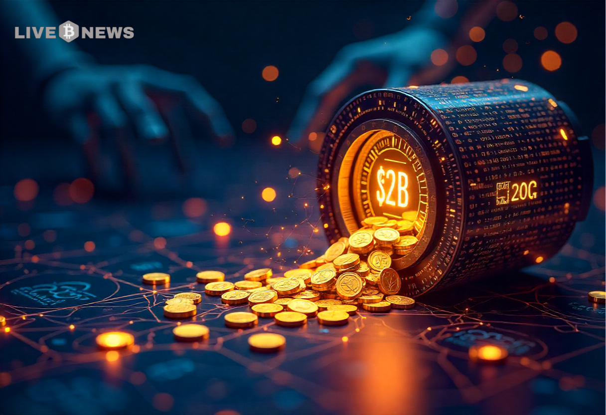 VisionSys AI Unveils $2B Solana Treasury Program