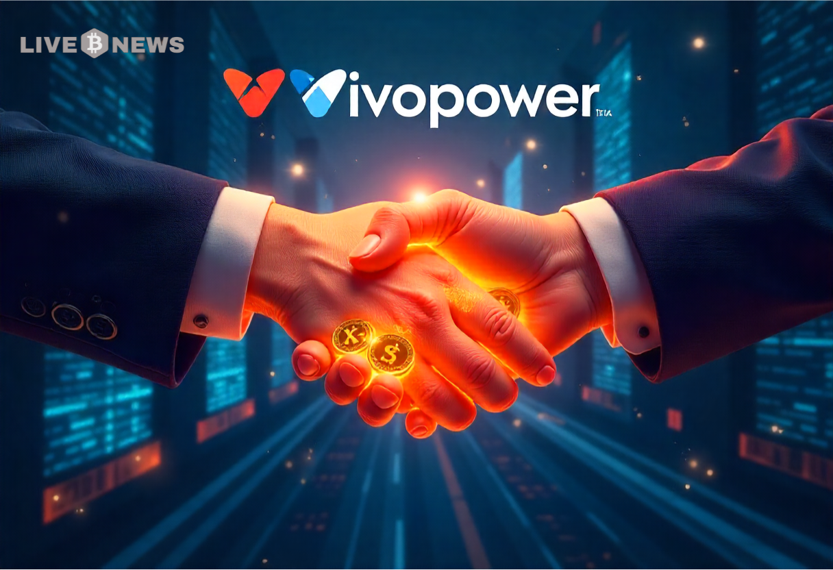 Nasdaq’s VivoPower Expands XRP Treasury with $19M