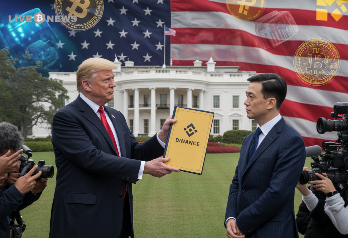 Trump Pardons to Binance Founder Changpeng Zhao: WSJ