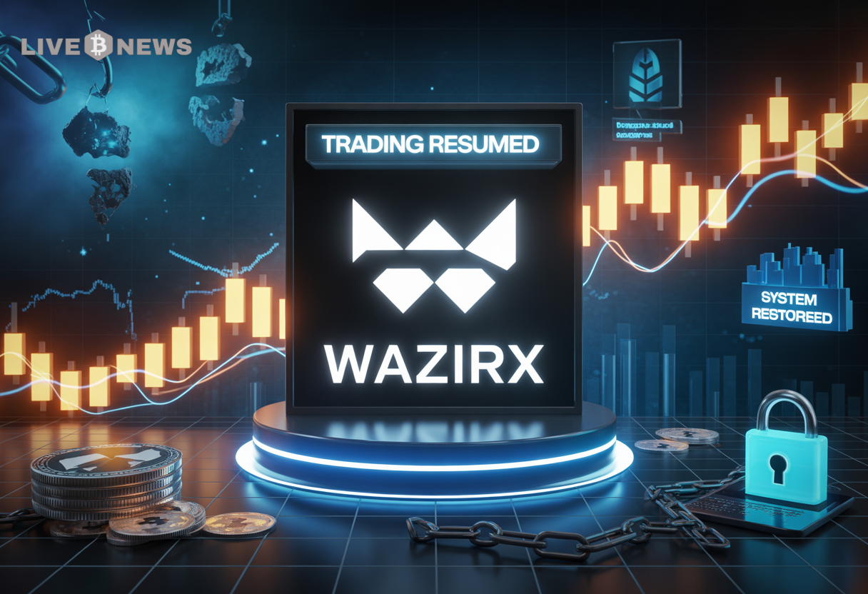 WazirX to Resume Trading After 16-Month Closure Following $230M Heist