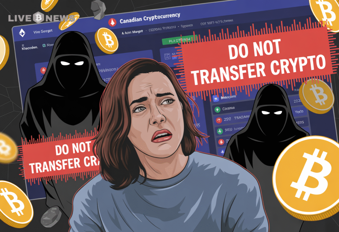 Exchange News: Woman Warned by Canadian Exchange, Still Loses $670K Crypto