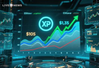 XRP Live News: XRP Elliott Wave Sparks $10 Rally or $1.35 Buy Opportunity?