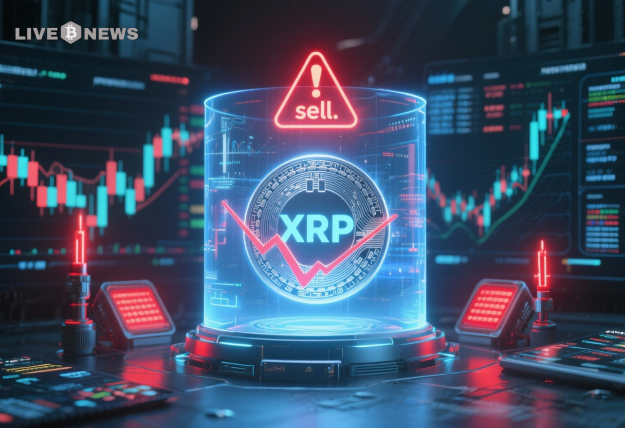 XRP Indicator That Nailed Past Reversals Flashes Sell: Price Drop Imminent?