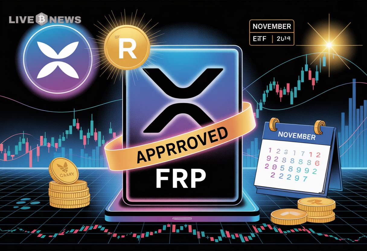 XRP News: Canary XRP ETF Filing Drops SEC Delay, Eyes November Launch