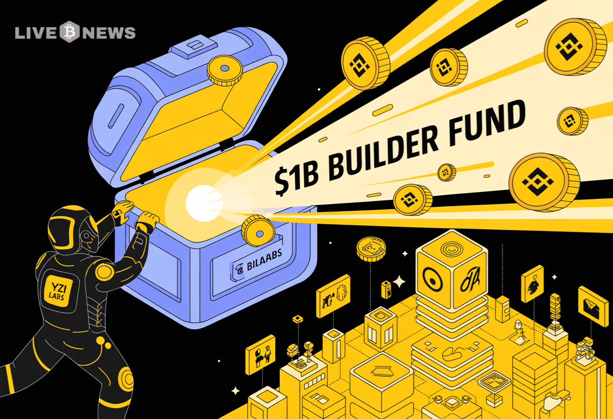 BNB News: YZi Labs Unleashes $1 Billion Fund to Power BNB Chain Global Ambition