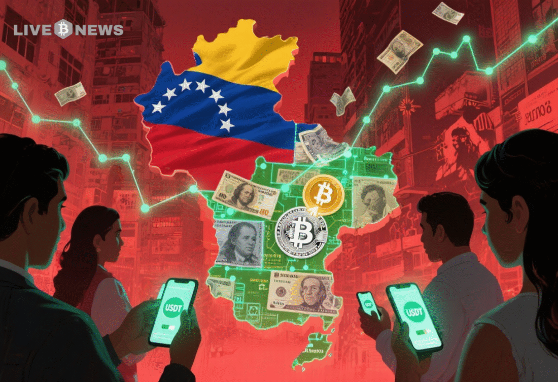 Stablecoin Adoption Grows in Venezuela Amid Mounting Tensions