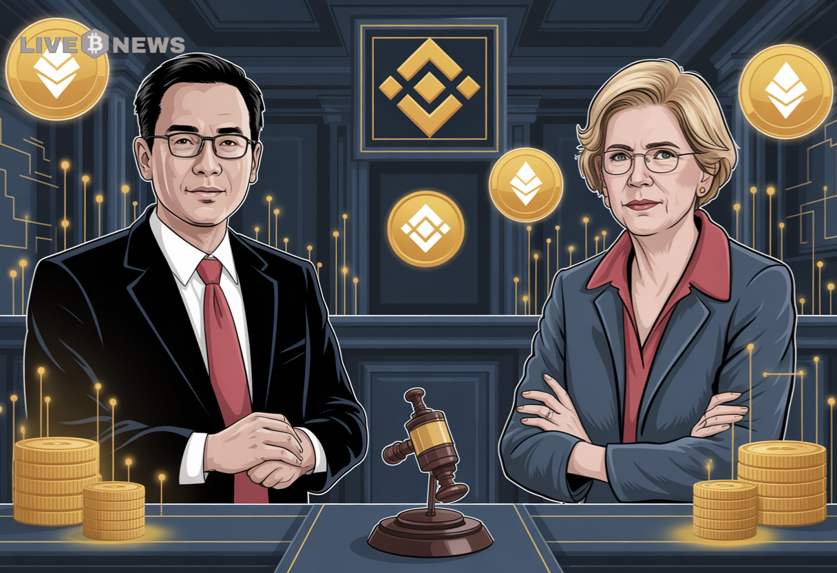 Crypto News Today: CZ Confirms Plans to File Defamation Lawsuit Against Senator Warren