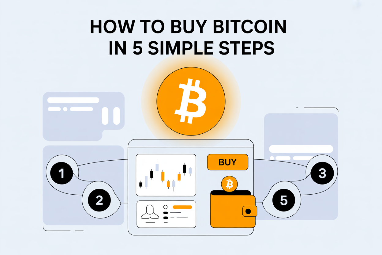 How to Buy Bitcoin in 5 Simple Steps